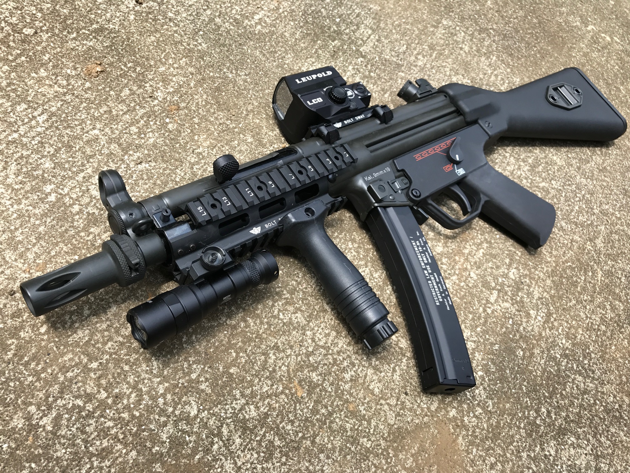 MP5A4木製カスタム計画｜サバゲーアーカイブ