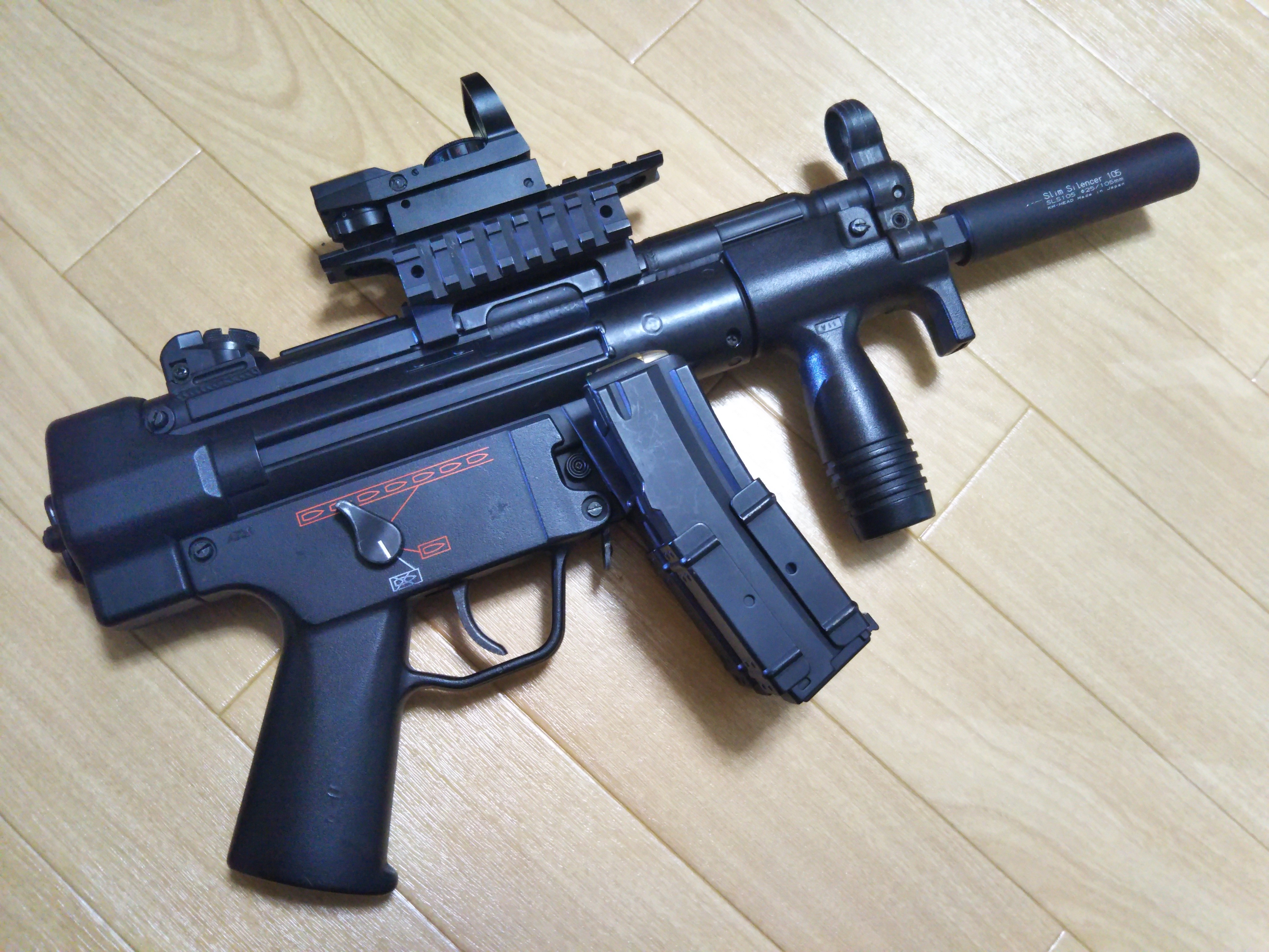 ついに再販開始！】 東京マルイ製MP5K HC トイガン - lotnet.com