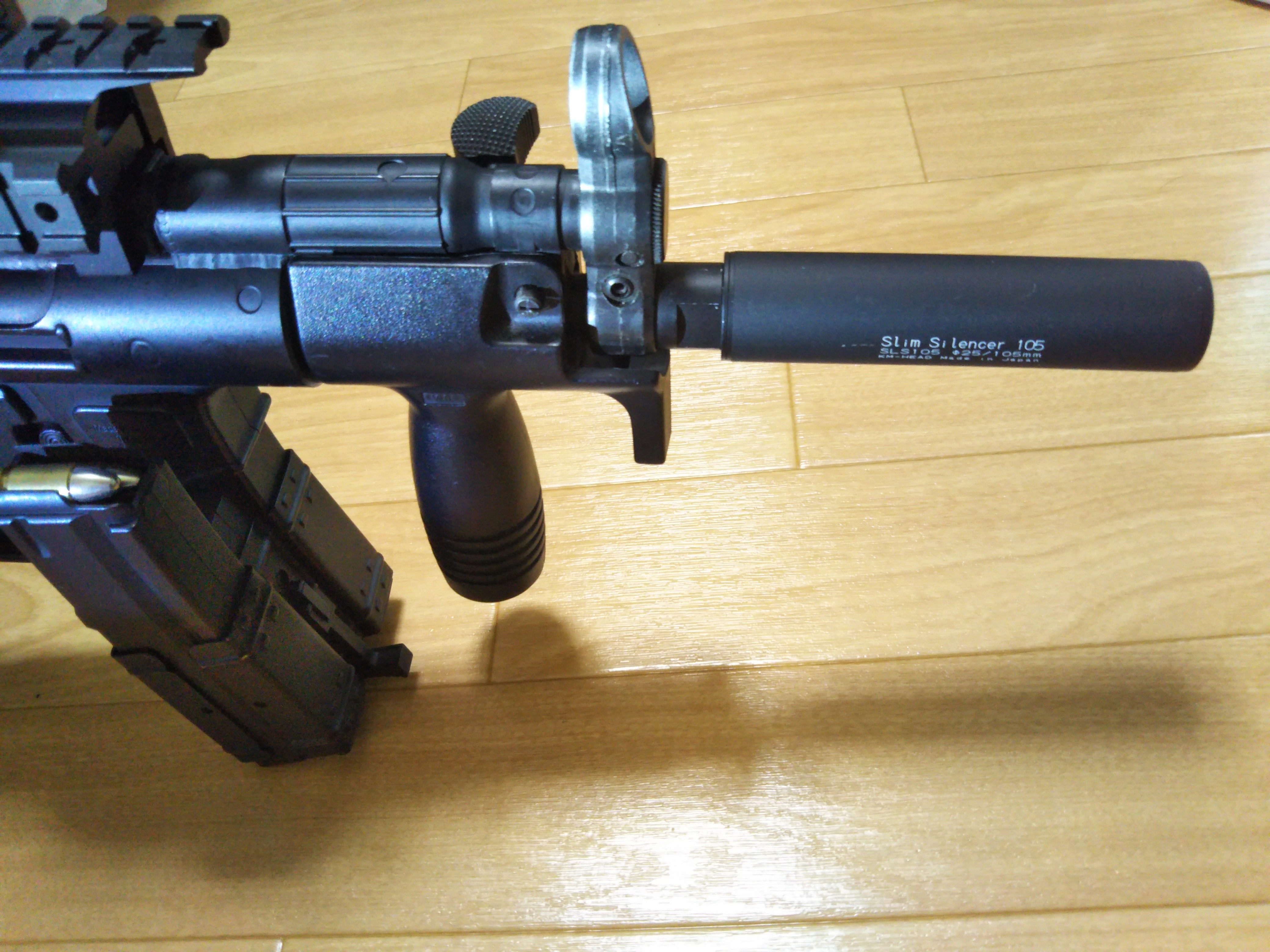 カスタムエアガンレビュー 東京マルイ MP5K HC｜サバゲーアーカイブ