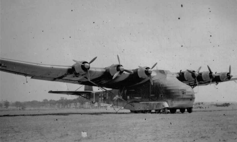 風の谷のナウシカの巨大飛行機バカガラスのモデル Me321 ／ 323