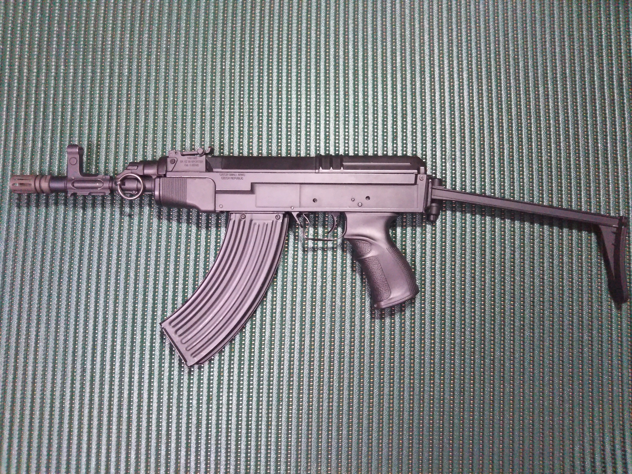 ジャンク修理チャレンジ！『3挺目 ARES VZ58 SHORT』Part.1