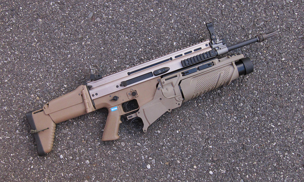 FN Mk13 EGLMタイプグレネードランチャー DX Ver. (SCAR-L/H対応