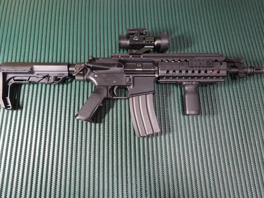 ジャンク修理チャレンジ！『4挺目 東京マルイ 次世代M4A1カービン