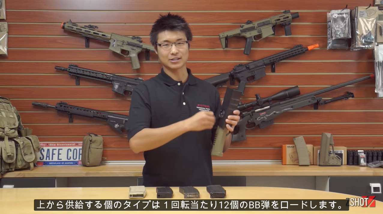 市場 WoSporT ビービー弾 BBローダー ロック機構搭載 100Rds ピストルマガジン型 マガジンポーチに収納可