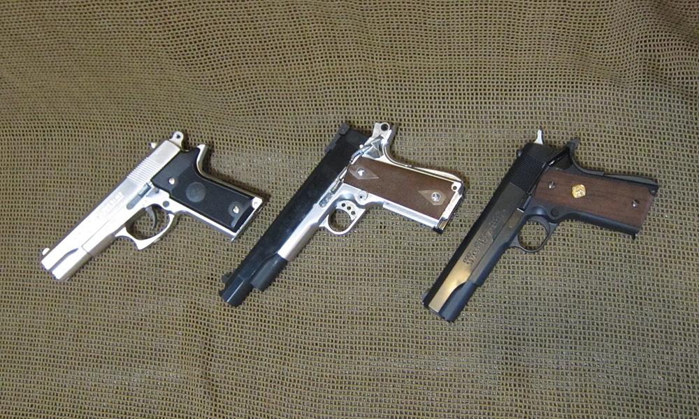 東京マルイ ガスガン ガバメント 1911 外装カスタム