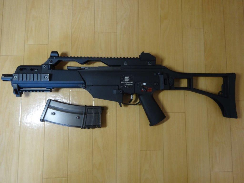 We-Tech G39C ガスブローバック