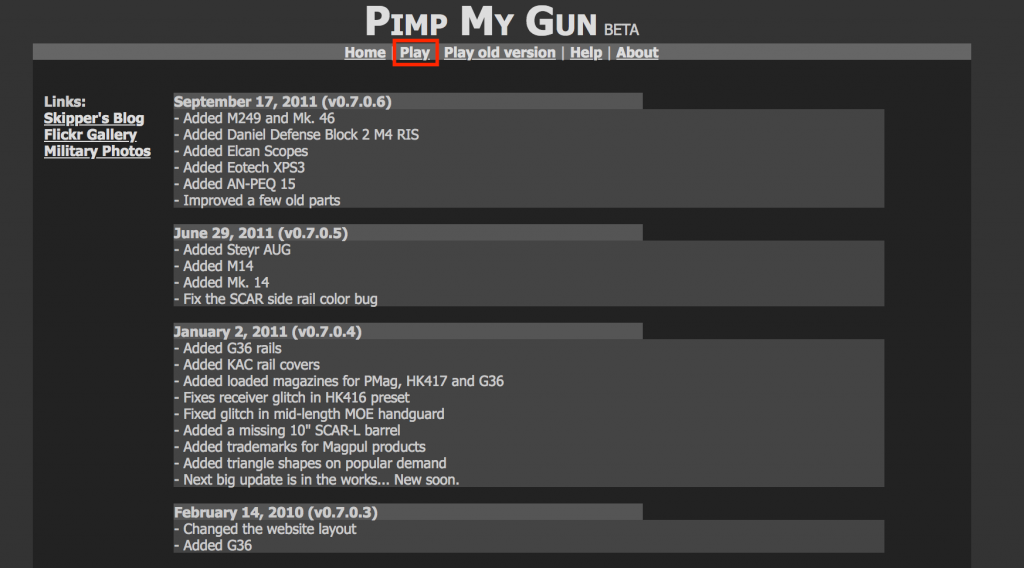 Pimp My Gun