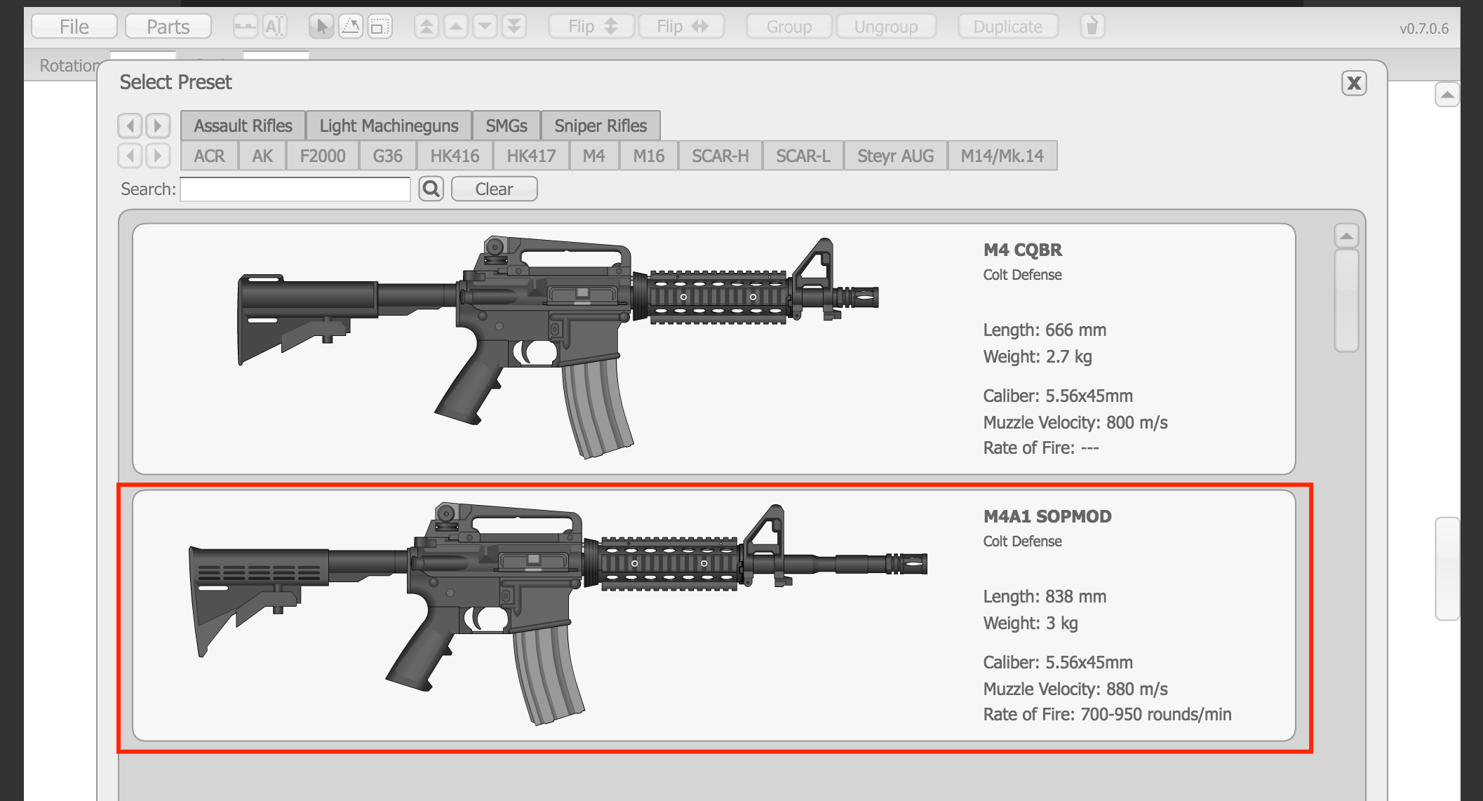 簡単に銃をデザインできるジェネレーター Pimp My Gun エアガンをデザインする時には超便利 サバゲーアーカイブ