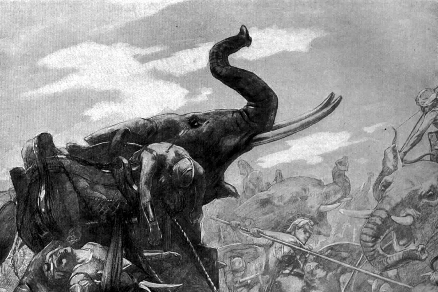 古代の重戦車 自走突撃砲 ベトナム戦争でも使用されたと言われる 戦象 とは サバゲーアーカイブ