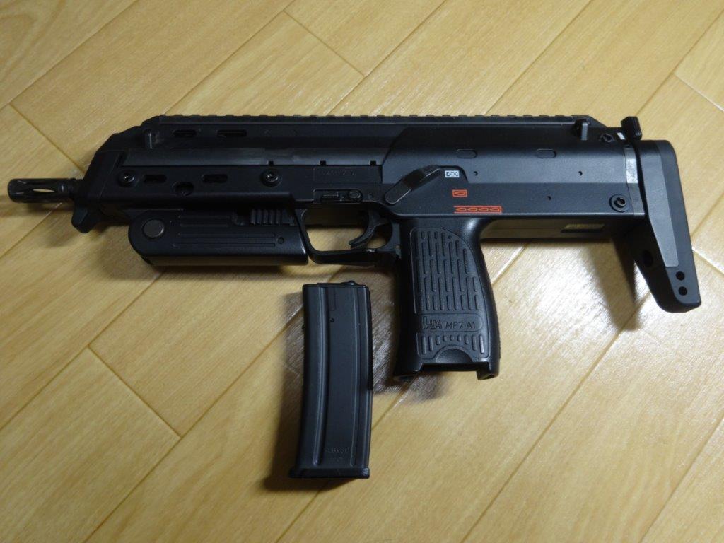 ジャンク修理チャレンジ！『8挺目 東京マルイ MP7A1』Part.1 