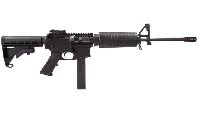 AR15の9mm化