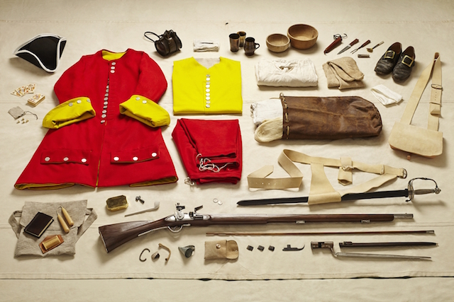 1000年分のイギリス軍装備が大集合 時代と共に移り変わる兵士達の装備 サバゲーアーカイブ