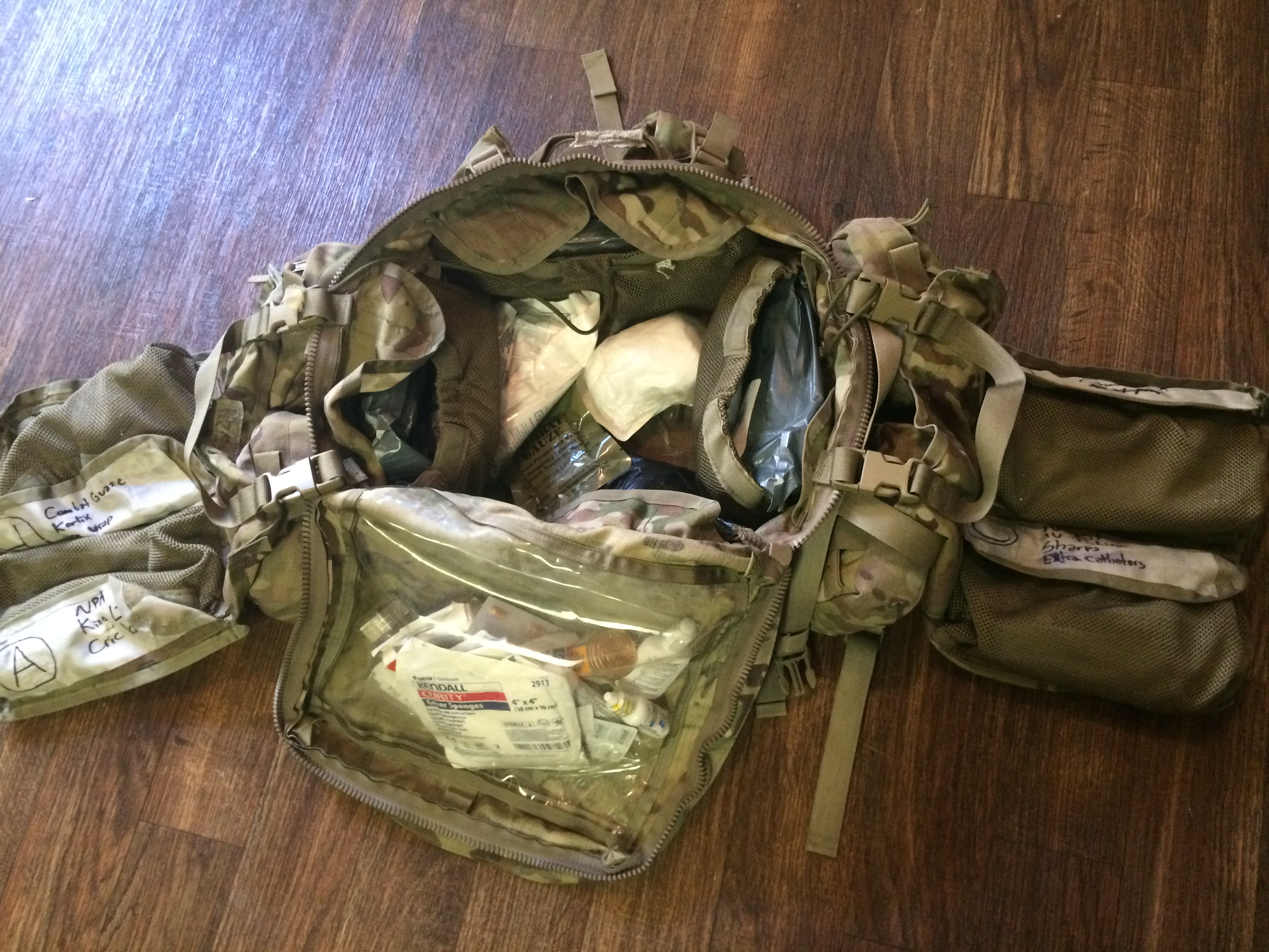 ww2アメリカ軍　衛生兵用装備　メディックバッグ