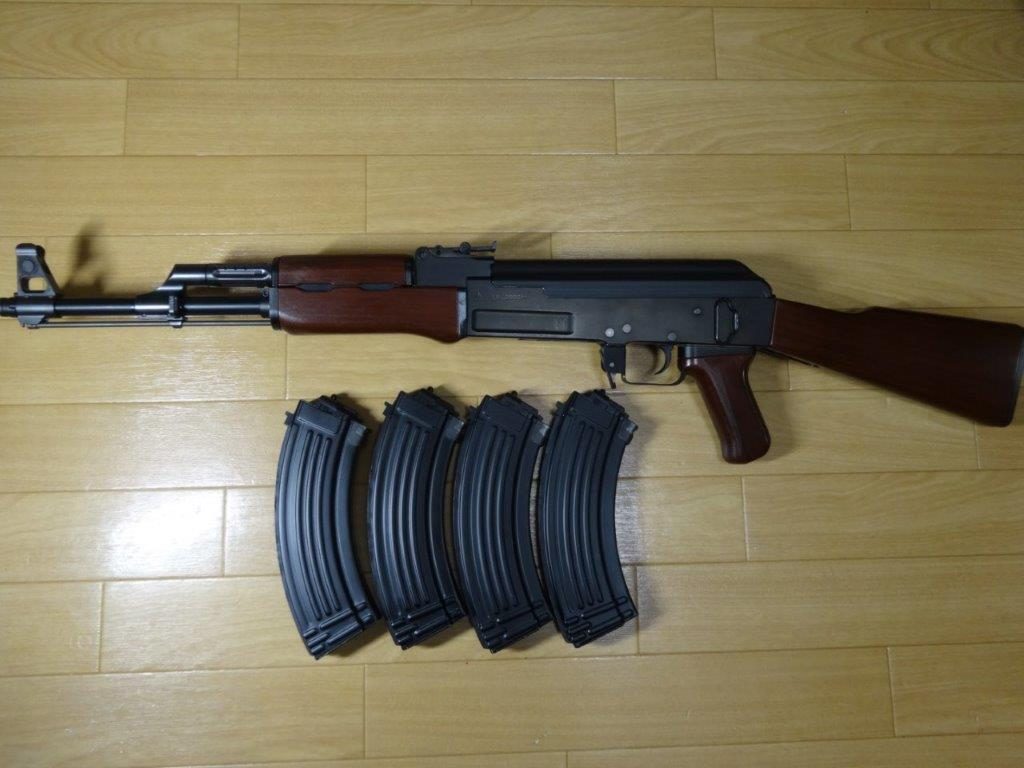 ジャンク修理チャレンジ！『10挺目 東京マルイ AK47 Type-3』Part.1 