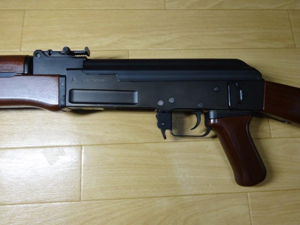 ジャンク修理チャレンジ！『10挺目　東京マルイ　AK47 Type-3』