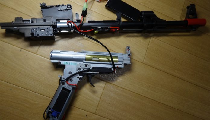ジャンク修理チャレンジ！『10挺目 東京マルイ AK47 Type-3』