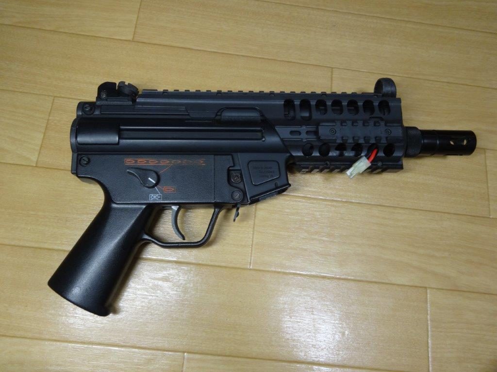 ジャンク修理チャレンジ！『11挺目 東京マルイ MP5K』Part.1｜サバゲー 