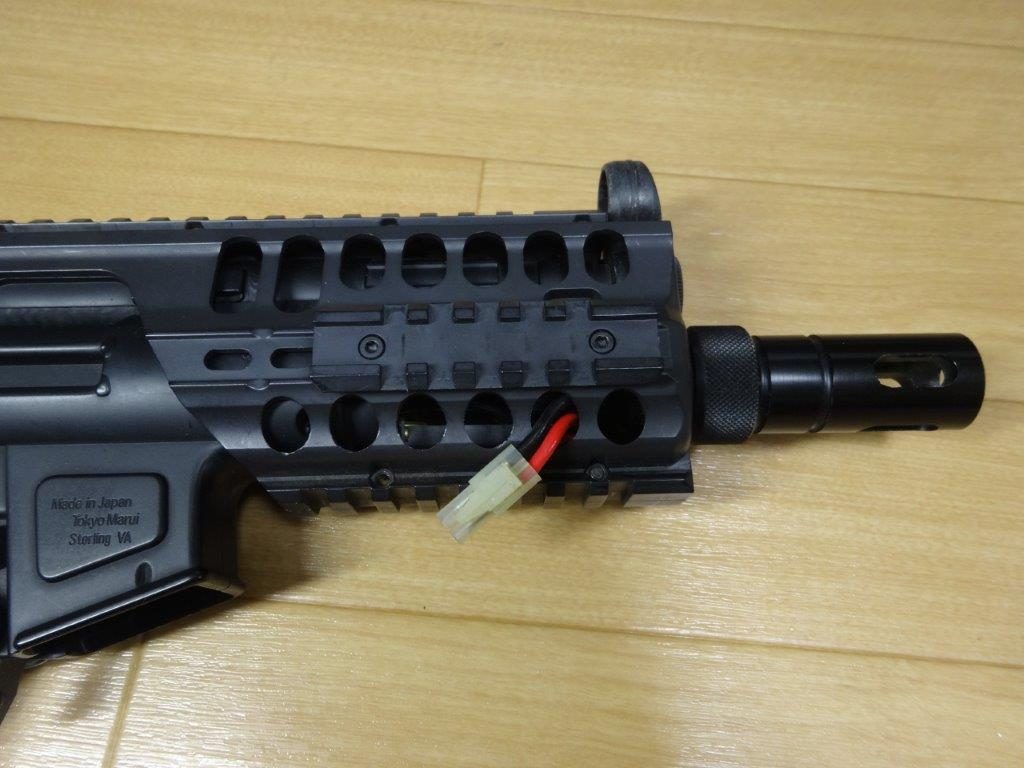 ジャンク修理チャレンジ！『11挺目　東京マルイ　MP5K』
