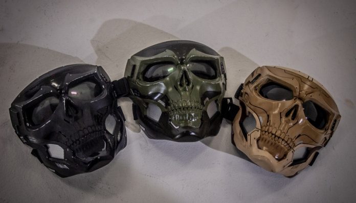 BELL WORKSHOP Tactical Skull Mask