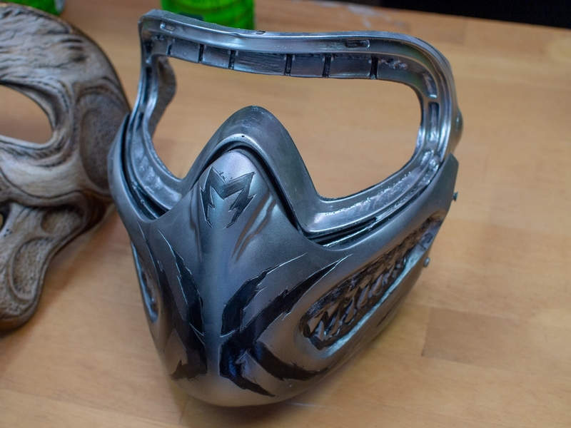 メタくそかっこいいハンドメイドマスク Bell Workshop Tactical Skull Maskレビュー サバゲーアーカイブ