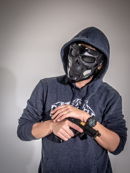 メタくそかっこいいハンドメイドマスク Bell Workshop Tactical Skull Maskレビュー サバゲーアーカイブ