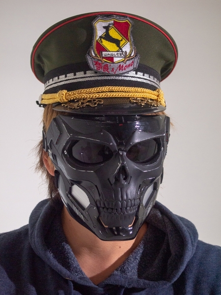 BELL WORKSHOP Tactical Skull Mask