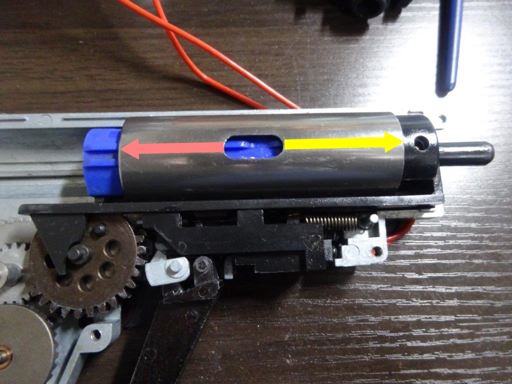 MP5kジャンク 電動ガン カスタム CYMA MP5K（CM041）ジャンクをカスタムする