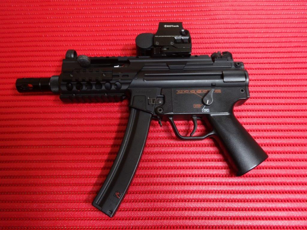ジャンク修理チャレンジ！『11挺目 東京マルイ MP5K』Part.4｜サバゲー
