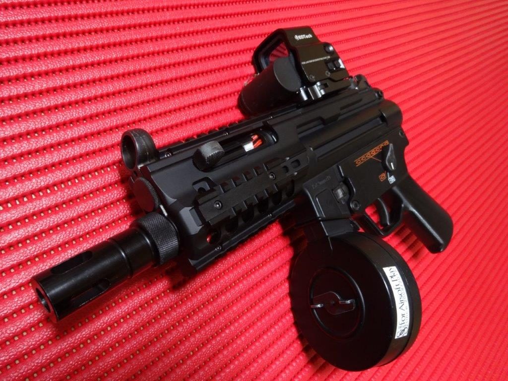 ジャンク修理チャレンジ！『11挺目 東京マルイ MP5K』