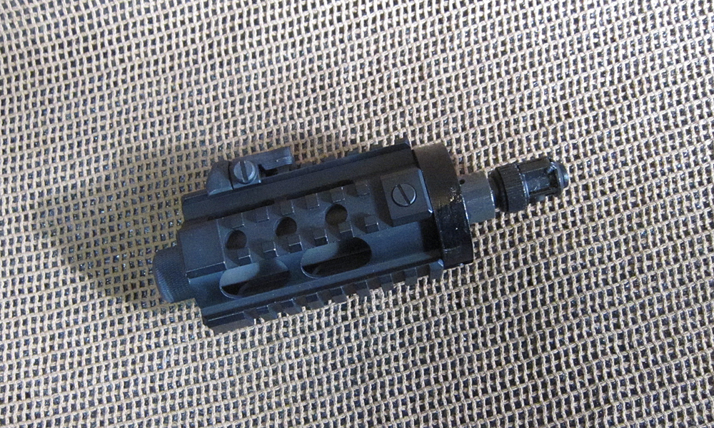 短機関銃タイプのAR15、ARES「M45」