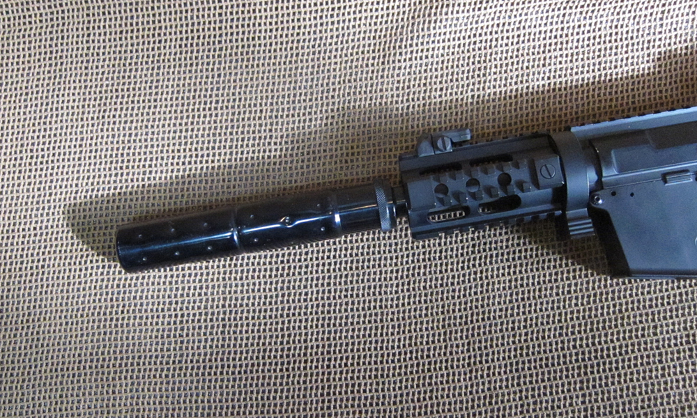 短機関銃タイプのAR15、ARES「M45」