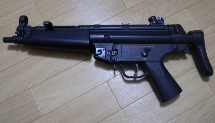 ジャンク修理チャレンジ！『13挺目 東京マルイ MP5-J』