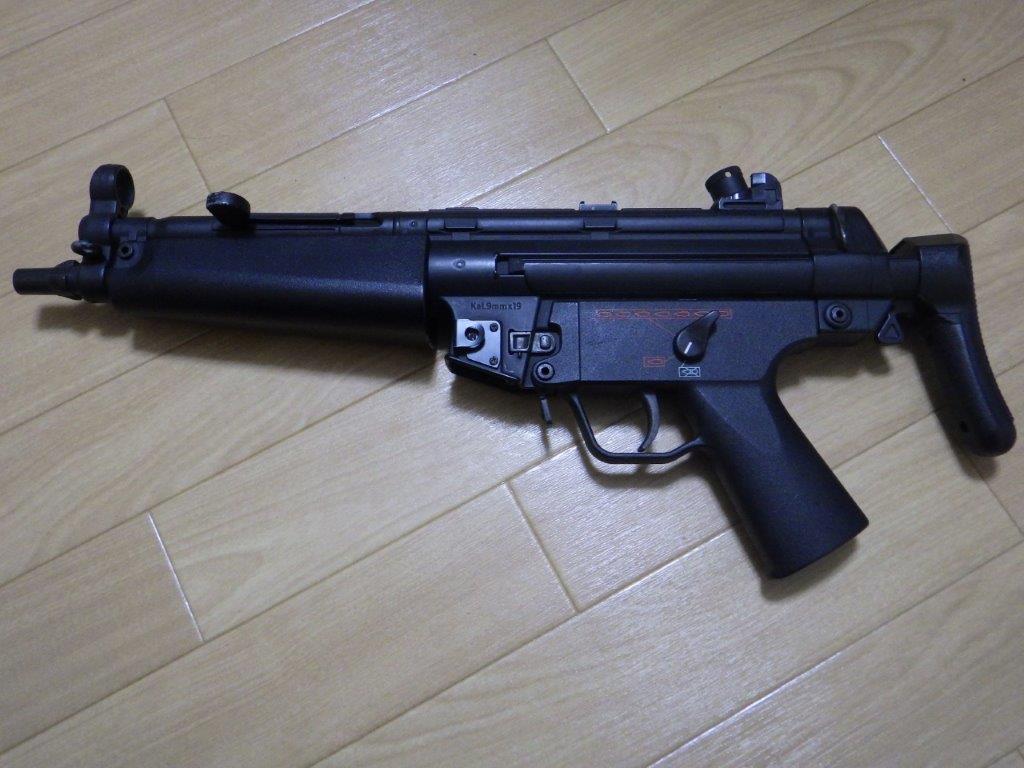ジャンク修理チャレンジ！『13挺目 東京マルイ MP5-J』Part.1 